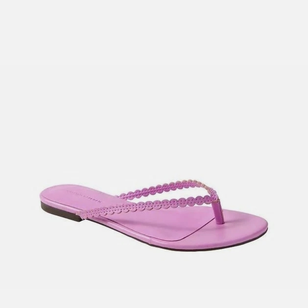Banana Republic Lilac Sandals Size 7